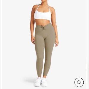 IM SERENITY DRAWSTRING SCRUNCH LEGGINGS - Small